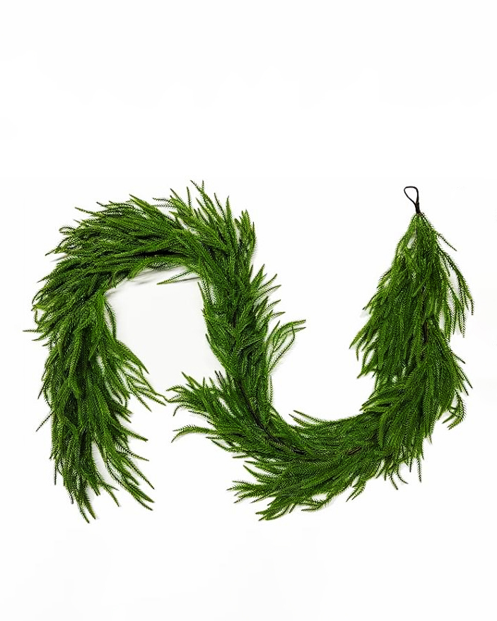 GREENERY CHRISTMAS GARLAND