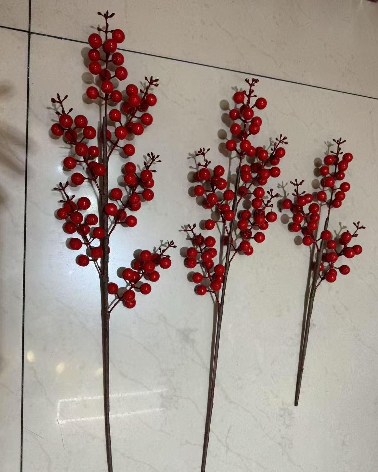 ARTIFICIAL BERRY STEM