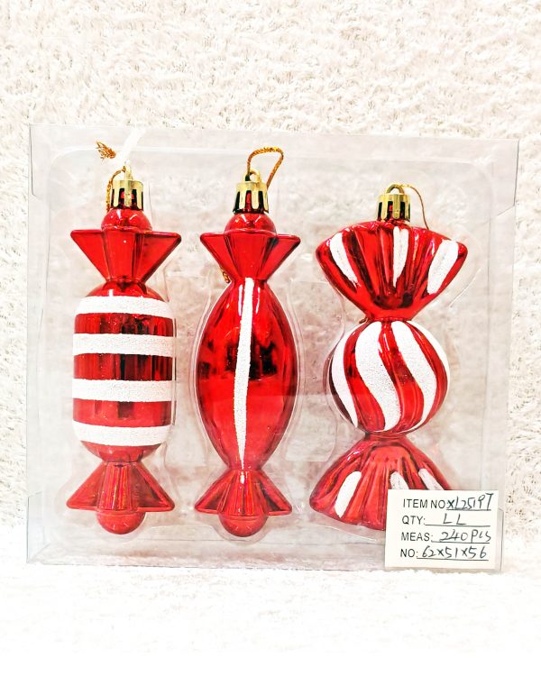 SWEET SHAPED ORNAMENTS