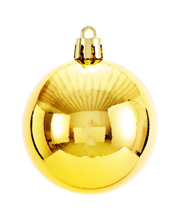 BRIGHT ROUND CHRISTMAS BALL