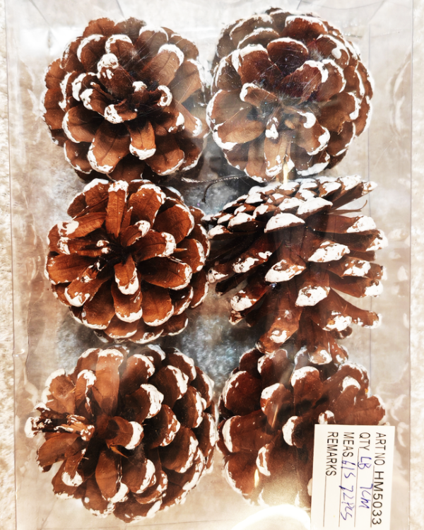 PINES CONES ORNAMENT