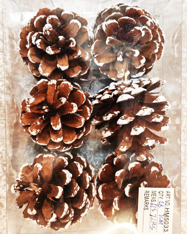 PINES CONES ORNAMENT