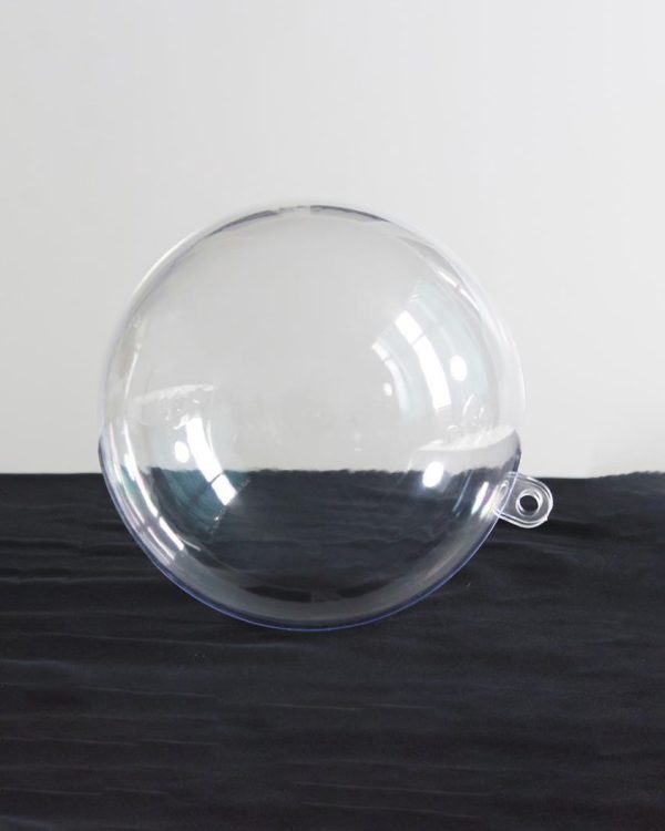TRANSPARENT CHRISTMAS BALL