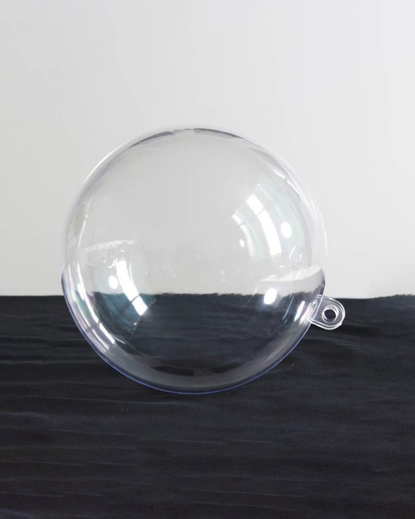 TRANSPARENT CHRISTMAS BALL