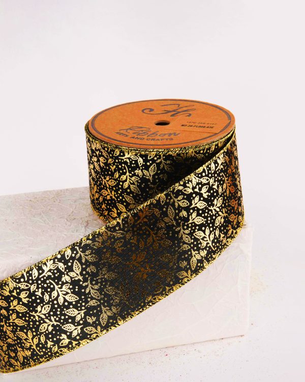 GOLD MESH RIBBON