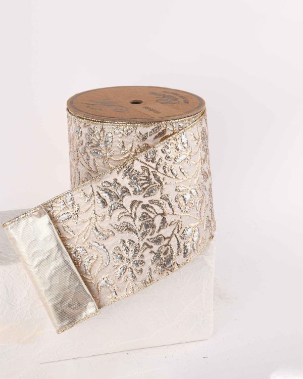 GOLD METALLIC RIBBON