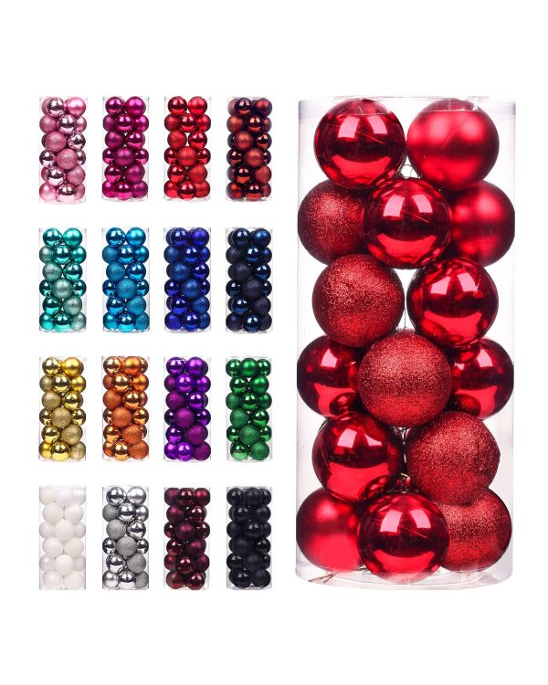 BRIGHT SUBLIME CHRISTMAS BALLS