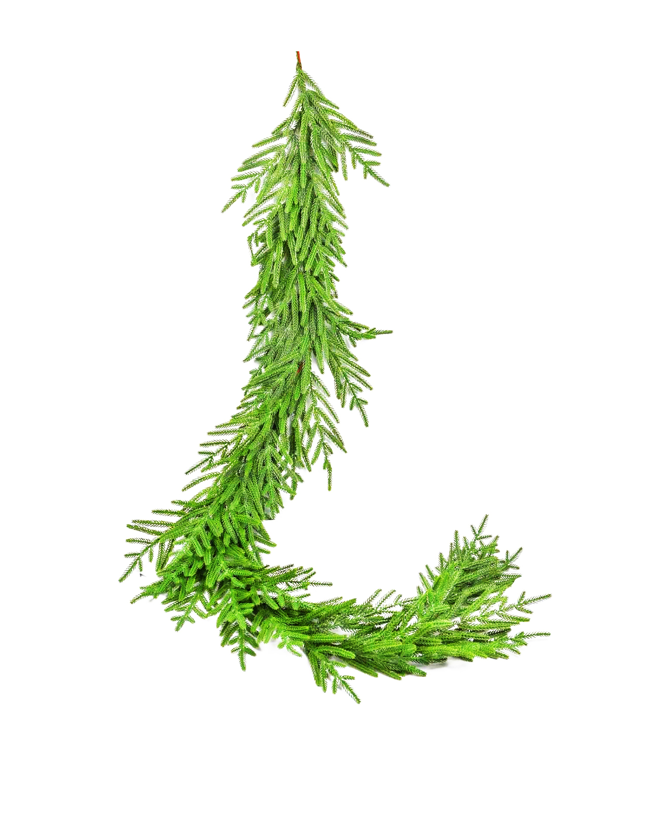 GREENERY CHRISTMAS GARLAND - Image 2