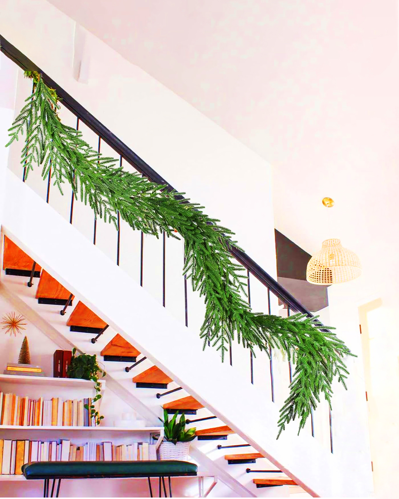GREENERY CHRISTMAS GARLAND - Image 3