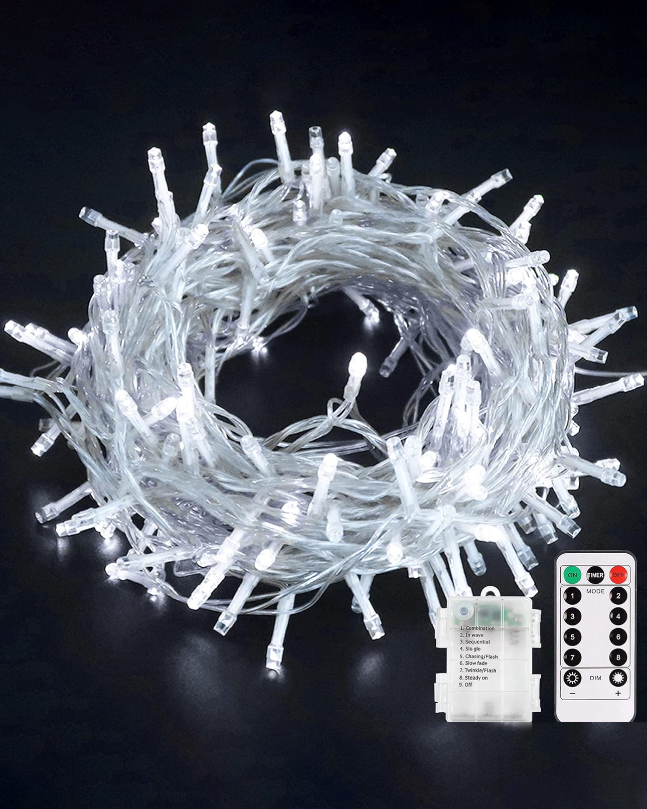 WATERPROOF BATTERY LIGHT