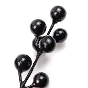 ARTIFICIAL Black BERRY STEM
