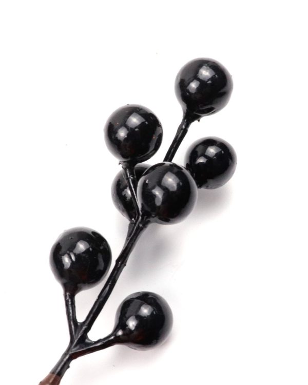 ARTIFICIAL Black BERRY STEM