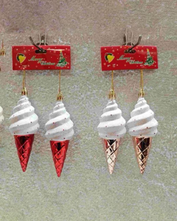 LONG ICECREAM ORNAMENT