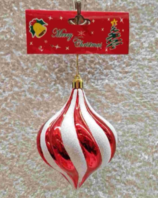 ONION SHAPED ORNAMENT