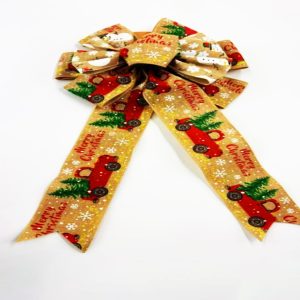 MUTILAYERED CHRITMAS BOW