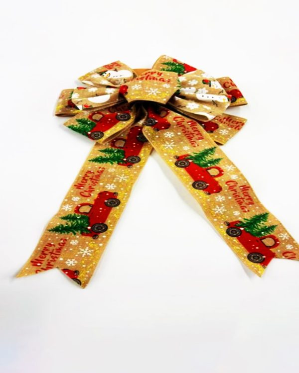 MUTILAYERED CHRITMAS BOW