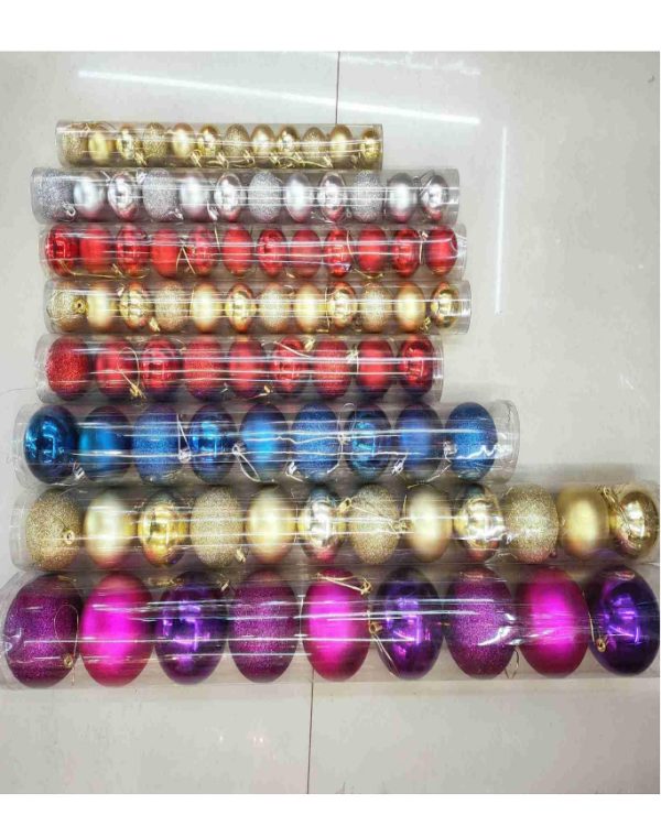 BRIGHT ASIAN CHRISTMAS BALLS