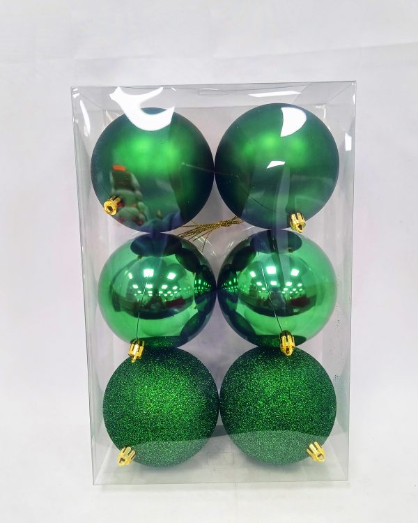 CHRISTMAS BALL ORNAMENT