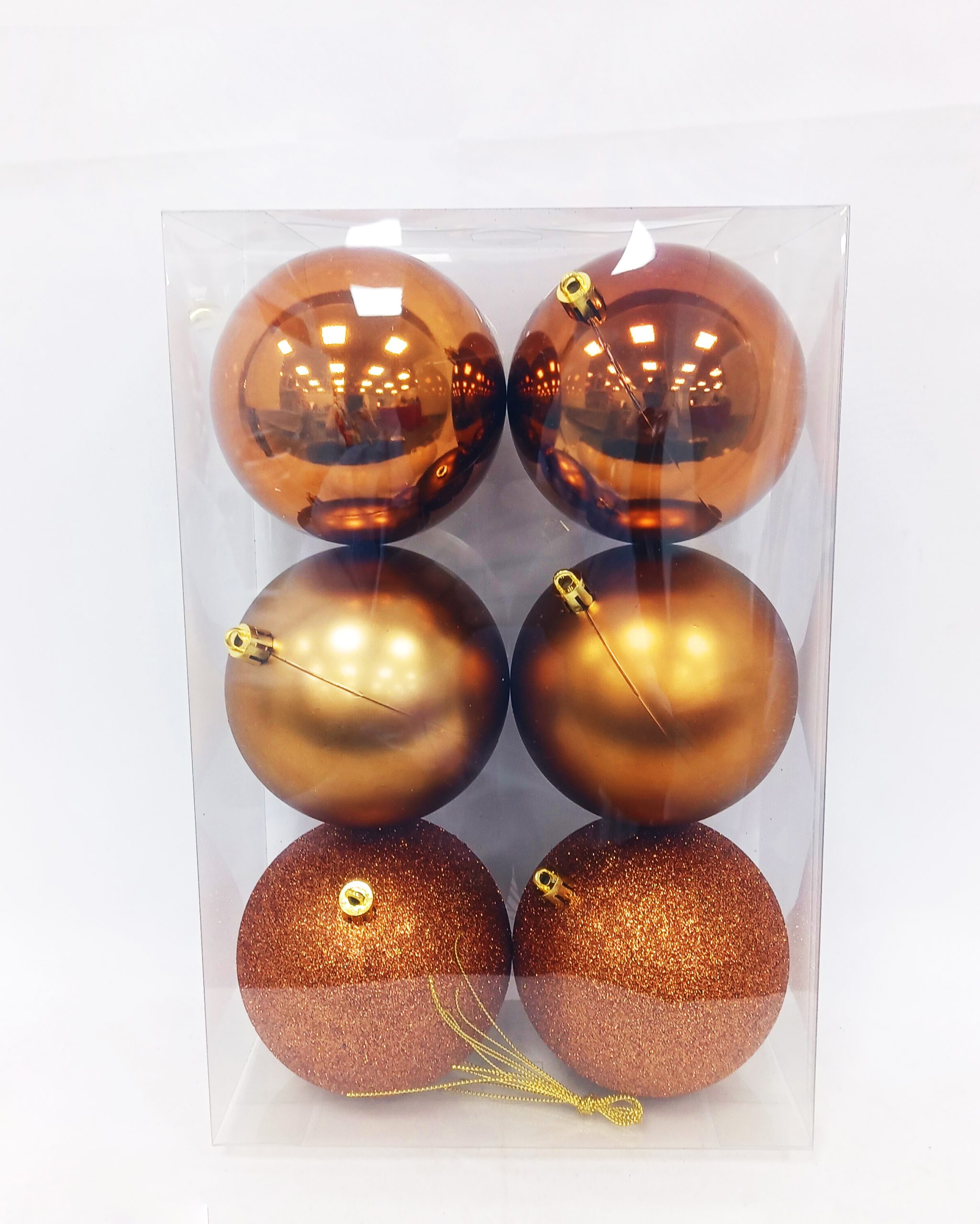 CHRISTMAS BALL ORNAMENT