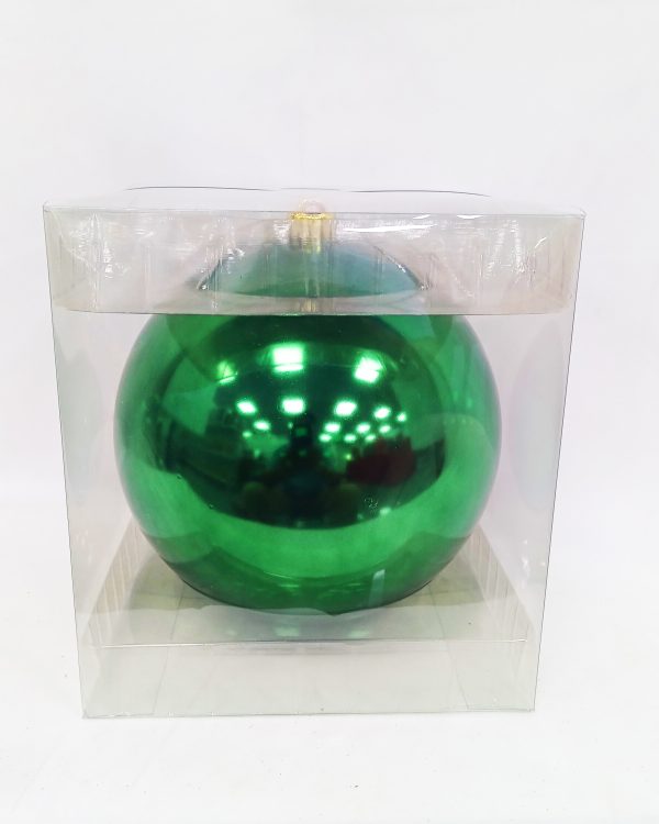 CHRISTMAS BALL ORNAMENT