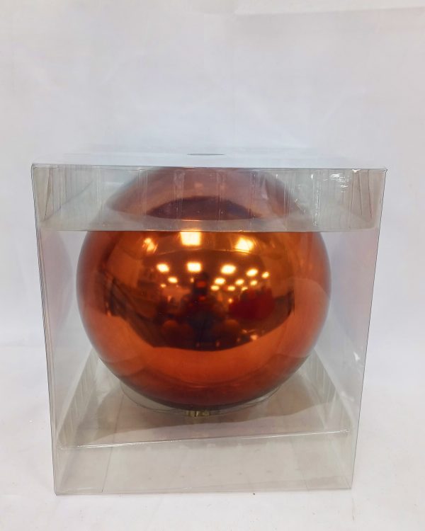 CHRISTMAS BALL ORNAMENT