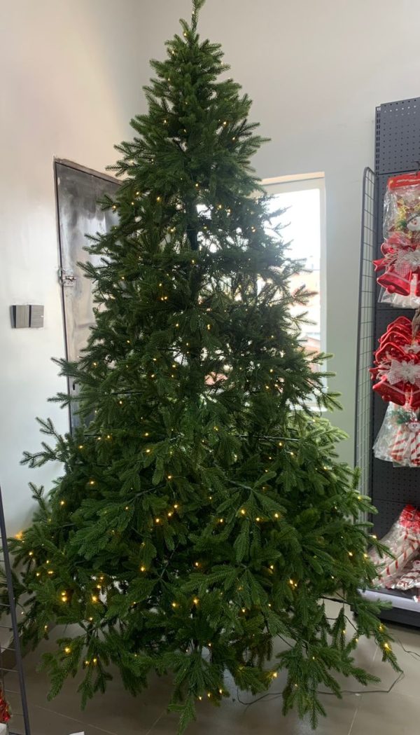 American Pine Tree Pre - Lit