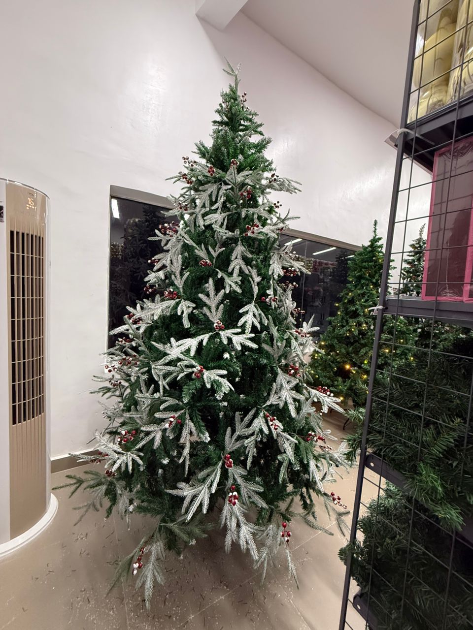 PVC + PE Christmas tree