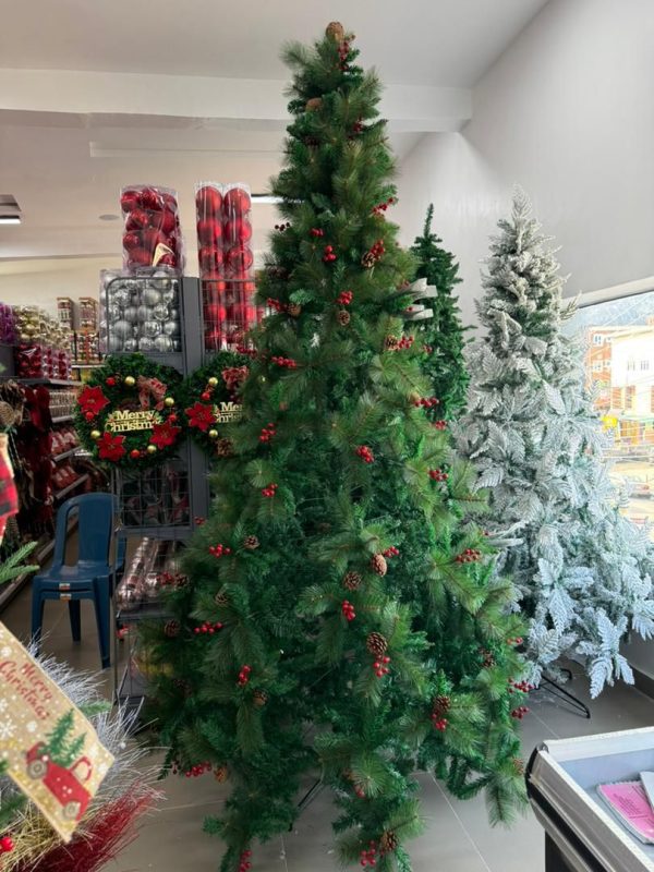 Green Pine Christmas Tree