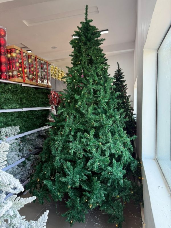 Classic Green Christmas Tree (Pre Light)