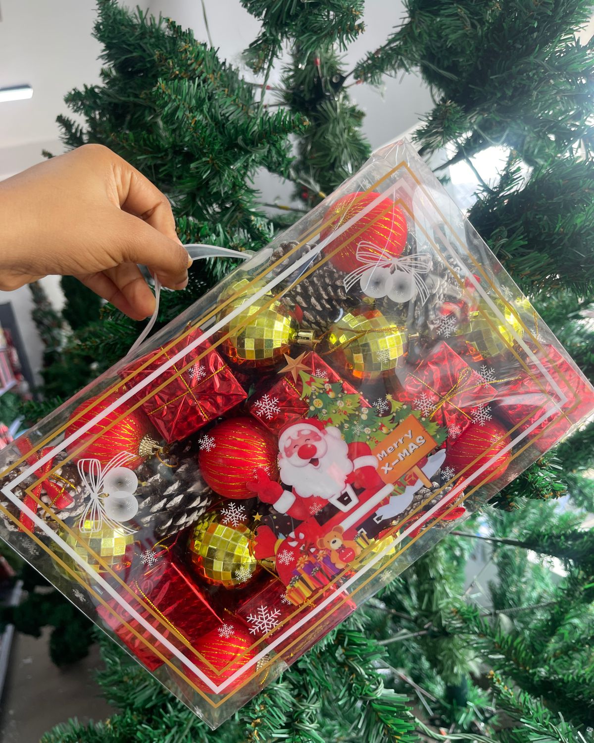 Mixed Ornament