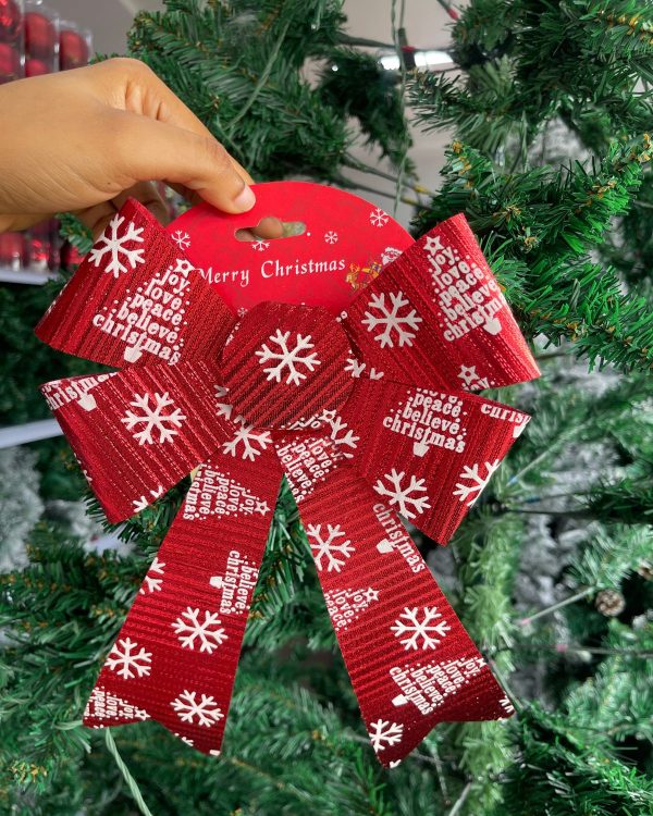 Merry Christmas Ribbon