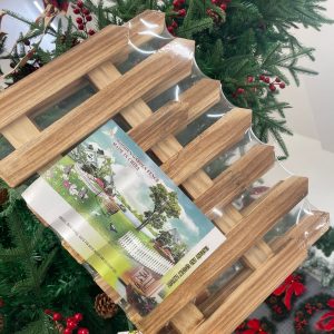 Christmas Picket Fence