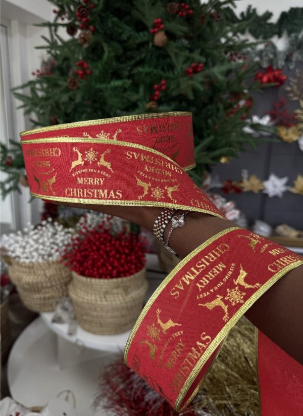 Merry Christmas Ribbon